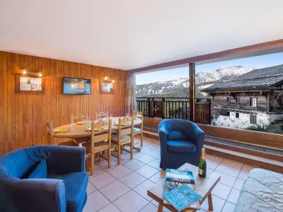 Appartement à Courchevel 1850, Confortable appartement skis aux pieds, 2 chambres - Courchevel 1850 - L881932