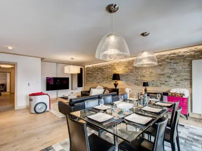 Appartement à Courchevel 1550, Appartement spacieux avec sauna, parking et WiFi à Courchevel - L961086