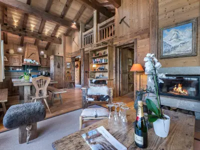 Chalet à Courchevel 1550, Chalet luxueux à Courchevel avec espace bien-être, parfait pour familles et amis - L831084