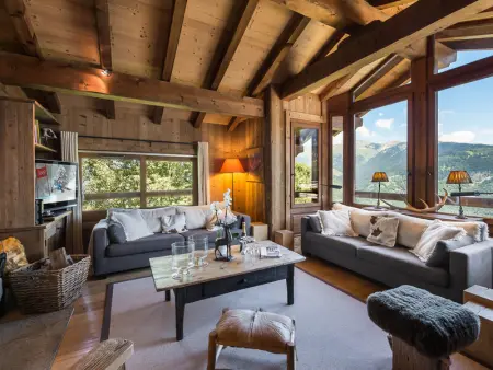 Chalet luxueux à Courchevel avec espace bien-être, parfait pour familles et amis - Photo 1