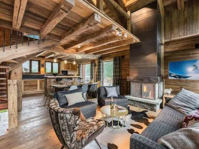 Chalet à Val d'Isère, Chalet de Luxe à Val d'Isère avec Jacuzzi et Hammam - L852840