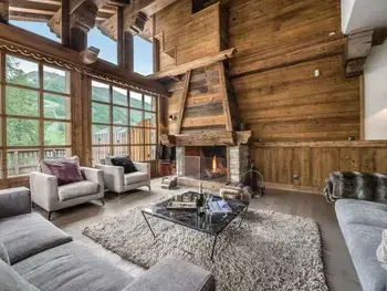 Chalet en Val d'Isère,Chalet de luxe à Val-d'Isère avec accès direct aux pistes, 5 chambres, parking FR-1-567-64 N°852841