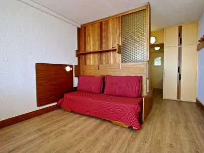 Studio cabine 4 pers. à Chamrousse - Centre station et au pied des pistes - Photo 2