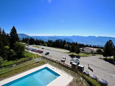 Studio cabine 4 pers. à Chamrousse - Centre station et au pied des pistes - Photo 8