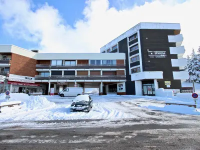 Studio cabine 4 pers. à Chamrousse - Centre station et au pied des pistes - Photo 16