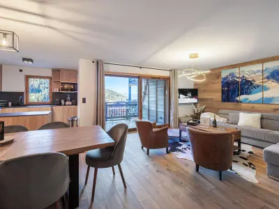 Appartement à Courchevel 1650, Appartement 4* au centre de Courchevel Moriond, 4 chambres, 98m², 10 pers, parking, WIFI - L881966