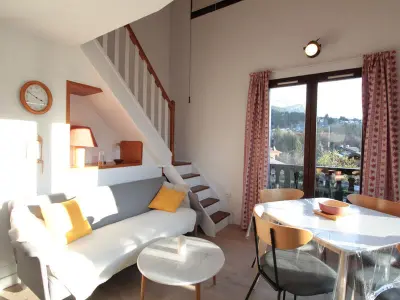 Appartement à Les Carroz d'Arâches, Duplex 2P/4 avec Balcon, WIFI et Parking Les Carroz - L881970