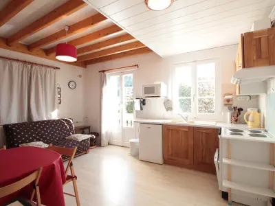 Appartement à Les Carroz d'Arâches, Duplex 3 pièces pour 6 pers, centre-village, proche pistes et commerces - L881971