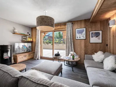 Appartement à Courchevel, Appartement Neuf à Courchevel Le Praz - 8 Couchages, Proche Pistes, Terrasse Ensoleillée - L881975