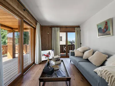 Appartement à Courchevel, Appartement élégant près des pistes, parking inclus, idéal pour familles – Courchevel Le Praz - L881976