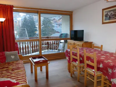 Appartement à Mont de Lans, Grand Appartement aux Deux Alpes - 6 Pers, 2 Ch, Balcon - Proche des Pistes - L881992