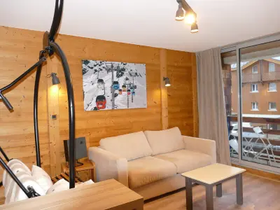 Appartement à Les Deux Alpes, Charmant T2 rénové avec balcon sud, bien équipé, en centre station, Les Deux Alpes - L881993