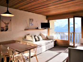 Appartamento a Auris, Studio cabine au pied des pistes avec balcon et ascenseur à Auris en Oisans - L881998