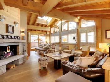 Maison à Courchevel, Chalet de 175m² à Courchevel Le Praz - Confort et Charme pour 10 Personnes - Sauna et Terrasse - L831113