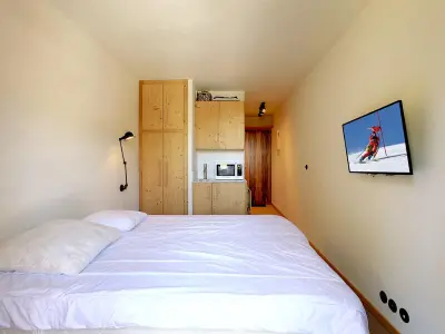 Appartement à Courchevel 1850, Studio neuf cosy à Courchevel 1850 avec parking et Wi-Fi - L955383