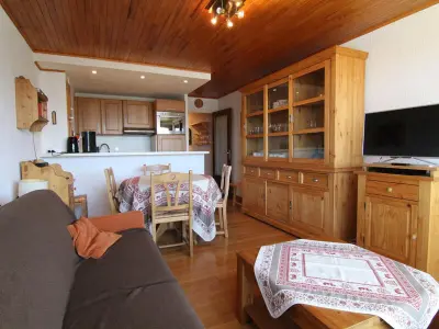 Appartement à Huez, Studio cosy pour 5 pers. à 50m des pistes - Alpe d'Huez - L882010