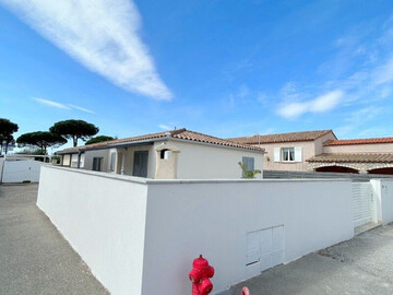 Location Casa en Le Barcarès,Villa moderne T3 proche plage avec terrasse et parking FR-1-529-127 N°831122