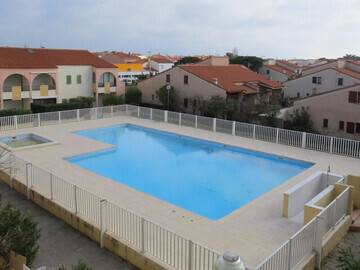 Superbe appartement avec piscine et parking privé proche de la mer  5PB274, Appartement 5 personnes à Le Barcarès FR-1-529-131