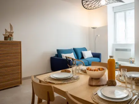 Duplex charmant T3/4 à 150m des criques, court commune, proche bourg à Port-Louis - Photo 3