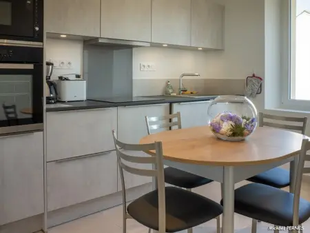 Duplex charmant T3/4 à 150m des criques, court commune, proche bourg à Port-Louis - Photo 5