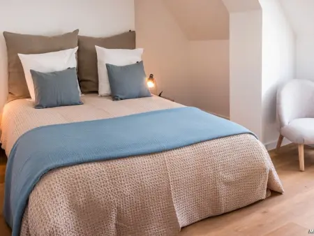 Duplex charmant T3/4 à 150m des criques, court commune, proche bourg à Port-Louis - Photo 6