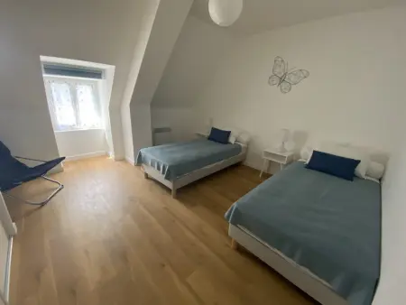 Duplex charmant T3/4 à 150m des criques, court commune, proche bourg à Port-Louis - Photo 8