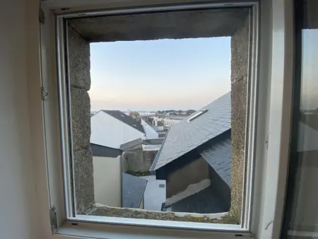 Duplex charmant T3/4 à 150m des criques, court commune, proche bourg à Port-Louis - Photo 9