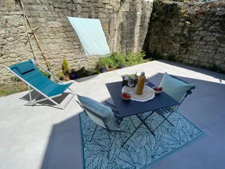 Duplex charmant T3/4 à 150m des criques, court commune, proche bourg à Port-Louis - Photo 11