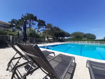 Apartamento en Anglet,Studio spacieux 40m² à Anglet : proche plage, piscine, golf, pour 4 pers avec parking et wifi FR-1-239-685 N°882067