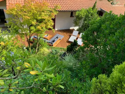 Maison à Capbreton, Villa élégante, jardin bucolique, proche golf & plages, 4 étoiles - L831157