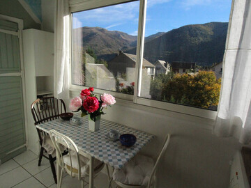 Location Apartamento en Bagnères de Luchon,Appartement T3 50m² pour 4 pers. avec Wifi et animaux admis à Luchon FR-1-313-205 N°1002985