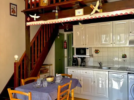 Maison cosy avec accès plage, clim, parking et terrasse - 4 personnes - Photo 2