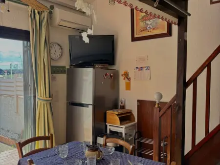 Maison cosy avec accès plage, clim, parking et terrasse - 4 personnes - Photo 6