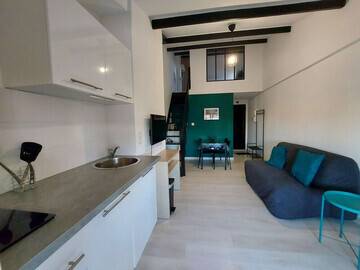 Location Appartement à Le Grau d'Agde,Grau d'Agde Appartement Studio mezzanine à 250 m de la plage FR-1-423-235 N°882081