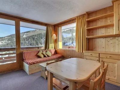 Appartement à Méribel, Confortable 2 Pièces avec Balcon, Wi-Fi et Animaux admis - L962502