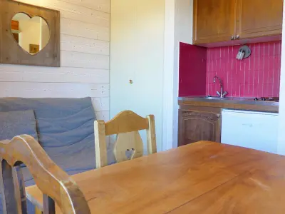 Appartement à Méribel, STUDIO DANS UNE RESIDENCE CALME AVEC PARKING PRIVATIF - L882105