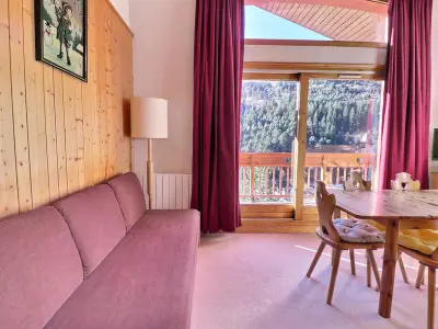 Appartement à Méribel, Duplex lumineux 4 pièces, Méribel, balcon sud-ouest - L963418