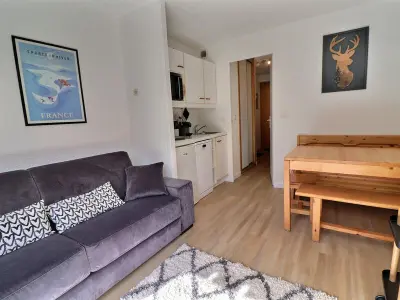 Appartement à Méribel, Studio cosy avec balcon, à deux pas des pistes et commerces au Châtelet - L882115