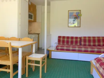 Appartement à Méribel, Agréable 2 Pièces Cabine Exposé Sud, Skis aux Pieds - Résidence Le Pralin, Les Allues - L964831