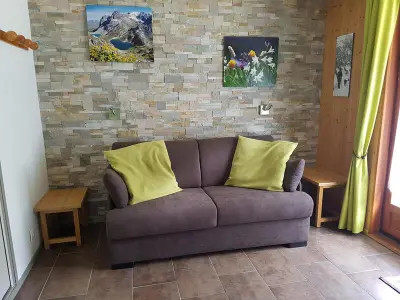 Appartement à Valloire, Studio cabine pour 4 personnes - Valloire, proche télécabine et commerces - L882120