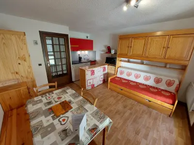 Appartement à Valloire, Studio cabine pour 4 à Valloire, proche télécabine, commerces et activités - L882126