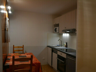 Location Appartement à Valloire,2 pièces cabine 4 personnes 2* exposé Nord-Ouest - N°964333