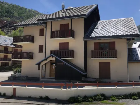 Charmant 2 pièces 4 pers exposé SE avec terrasse à Valloire, proche remontées et commerces - Photo 11