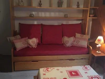 Appartement à Valloire, Charmant Studio Cabine pour 3 à Valloire – Proche Commerces et Remontées Mécaniques - L961990