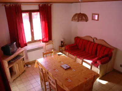 Appartement à Valloire, Charmant 3 pièces pour 6, balcon exposé Sud, au cœur de Valloire - L882139