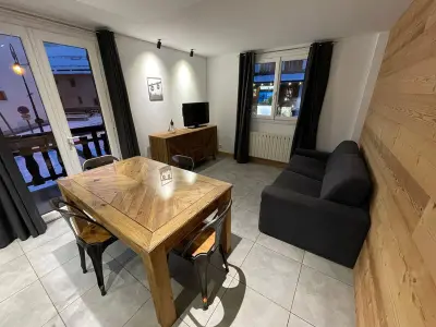 Appartement à Valloire, Appartement 4 pers avec balcon, sauna, parking et WiFi à Valloire - L882143