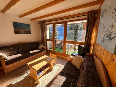 Appartement à Valloire, Duplex 2 pièces, 4 pers, proche ski, balcon - L1060436