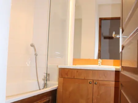 Charmant 2 pièces pour 4 pers avec balcon exposé Sud, près des pistes et du centre de Valloire - Photo 4