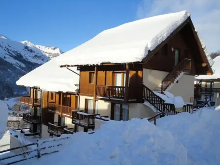 Charmant 2 pièces pour 4 pers avec balcon exposé Sud, près des pistes et du centre de Valloire - Photo 6