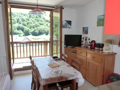 Appartement à Valloire, Superbe 2 pièces cabine pour 4 personnes avec balcon aux Verneys, proche des pistes et commodités - L882151